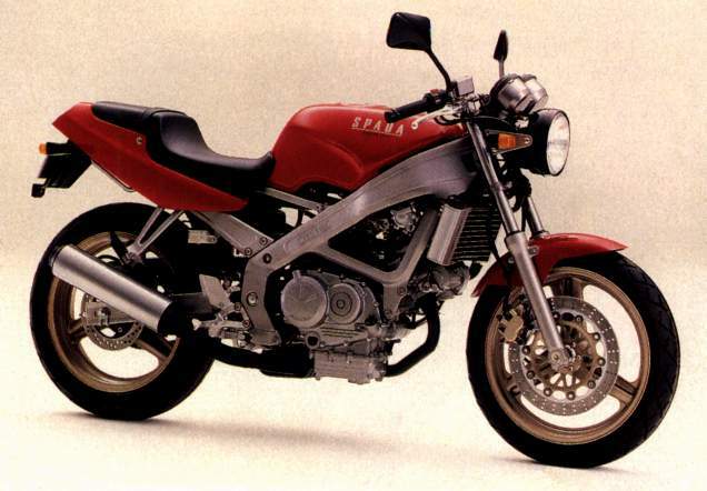 1989 Honda VT250F Special Edition